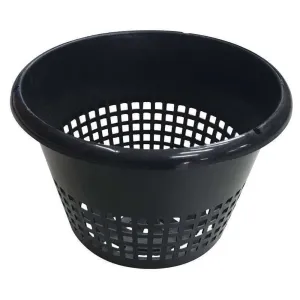Euro Orchid Pot Black 22 x 15 x 14cm