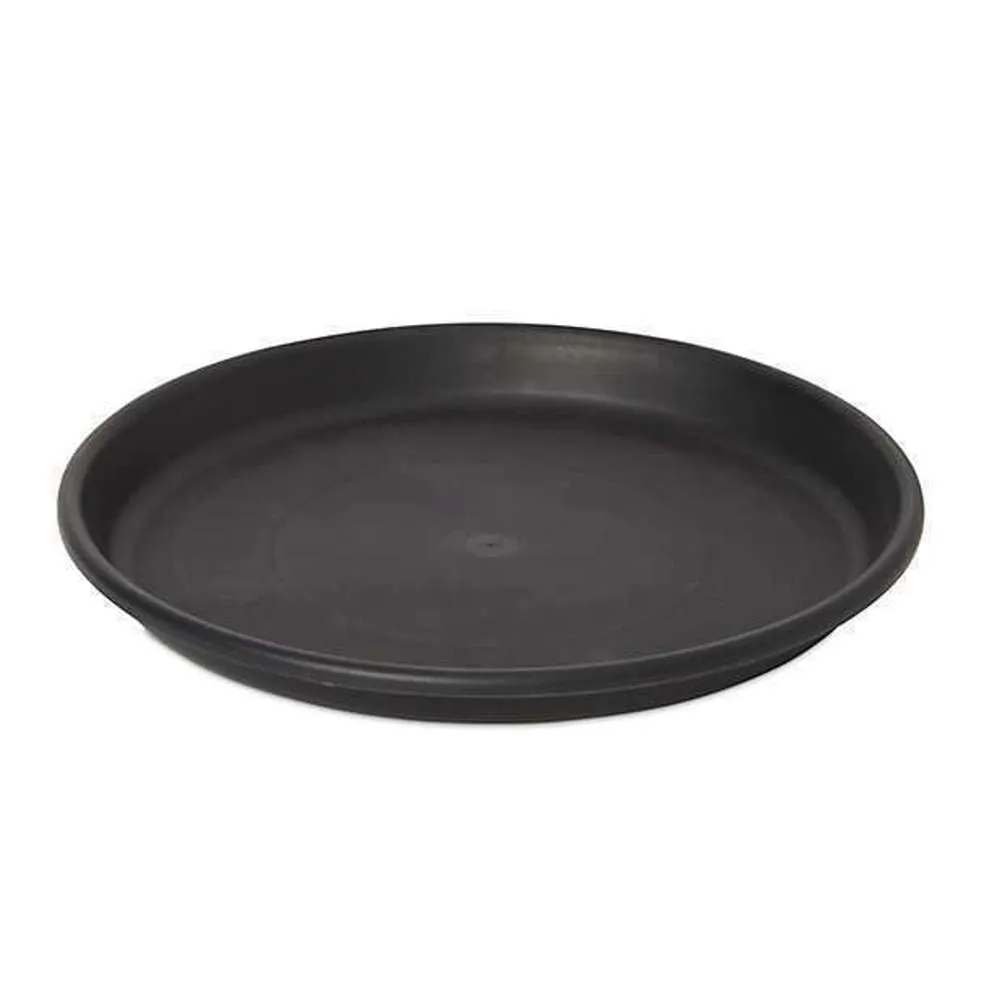 Euro Saucer for Tub Black 43.5cm