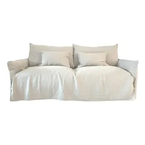 Extra Cover Tulum Linen Sofa | 180cm Zoco Home