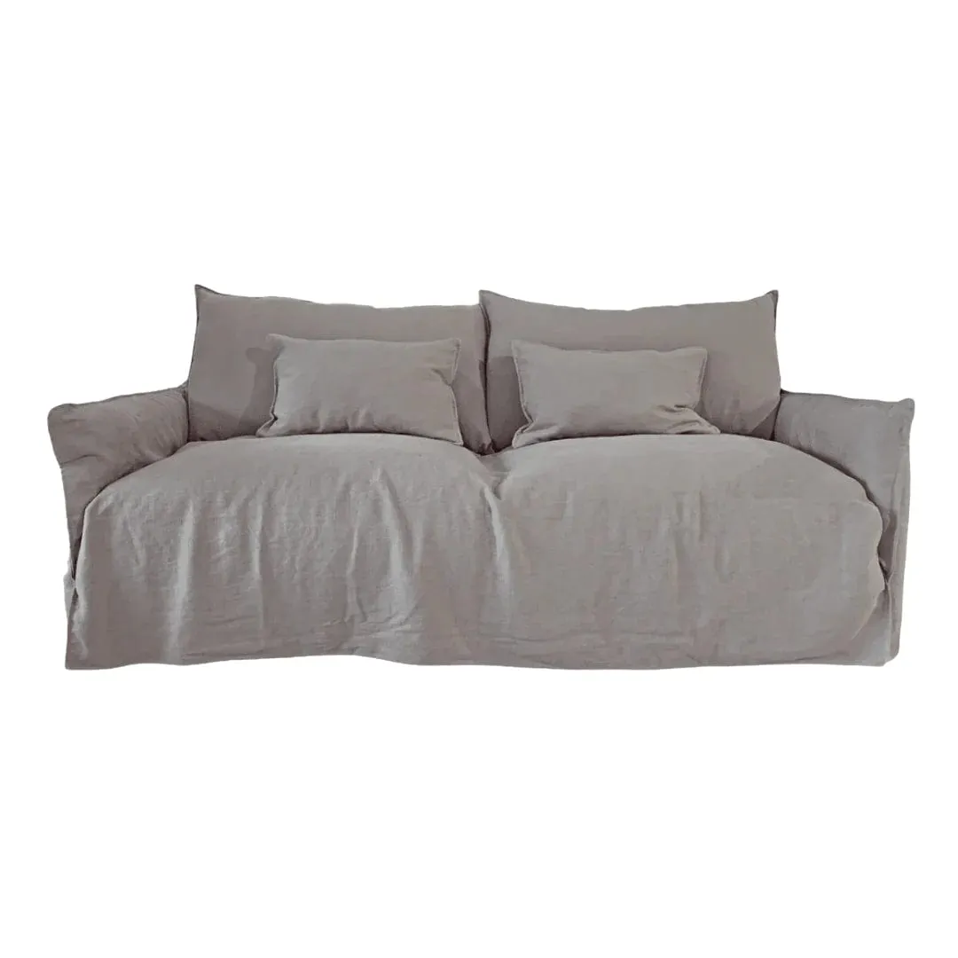 Extra Cover Tulum Linen Sofa | 180cm Zoco Home
