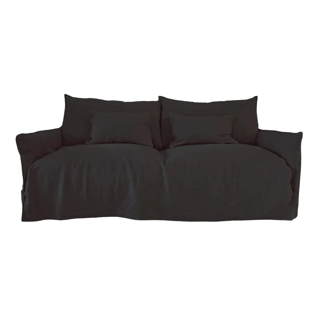 Extra Cover Tulum Linen Sofa | 205cm Zoco Home