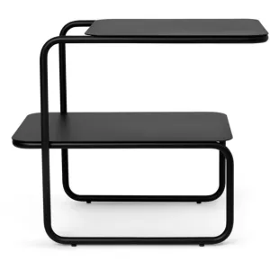 Ferm Living Level Side Table, Black