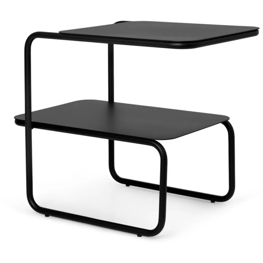 Ferm Living Level Side Table, Black