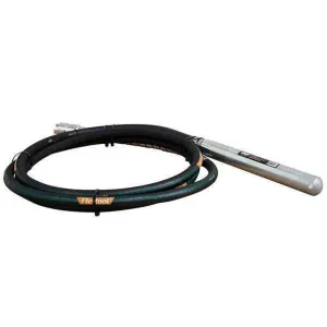 Flextool Concrete Vibrator 6m x 40mm Flexshaft