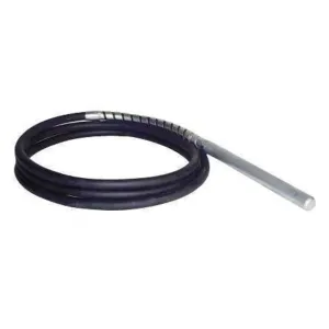 Flextool Concrete Vibrator 6m x 60mm Flexshaft