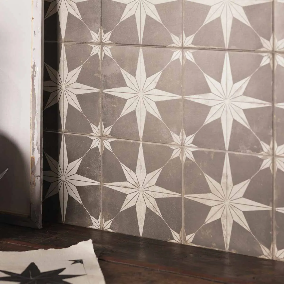 FS Star Night Patterned Tile 45x45cm Matt