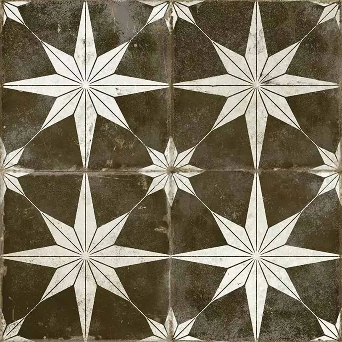 FS Star Night Patterned Tile 45x45cm Matt
