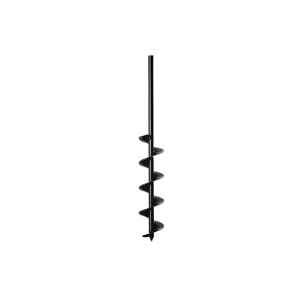 Garden Auger Spiral Drill Bit 5 x 17.5cm