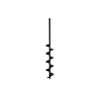 Garden Auger Spiral Drill Bit 5 x 17.5cm