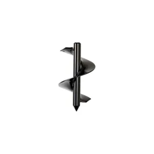 Garden Auger Spiral Drill Bit 8 x 18.0cm