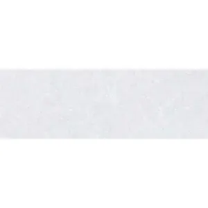 Ghent White Stone Effect Wall Tile 33x100cm Matte