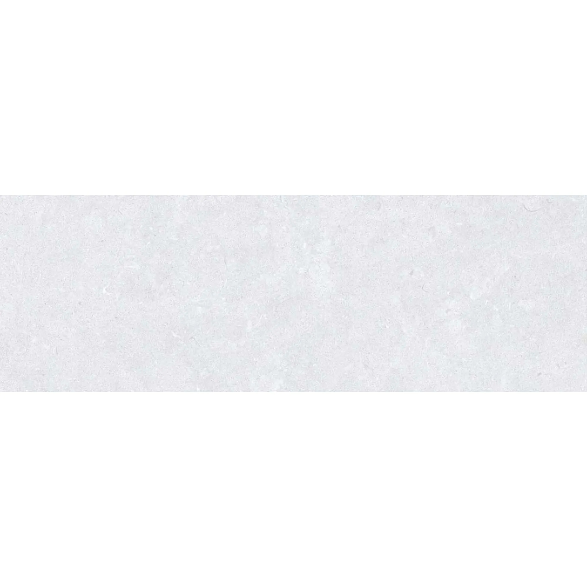Ghent White Stone Effect Wall Tile 33x100cm Matte
