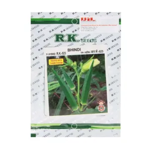 Growtech Hybrid Bhindi R K 523 30g