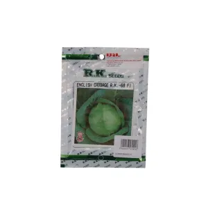 Growtech Hybrid English Cabbage RK 68 20g