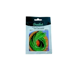 Growtech Long Bean - Light Green RK -7 (5g pouch)