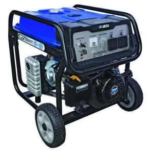 GT-Power Petrol Generator 6kVA Standby/5600W Electric Start 1Ph