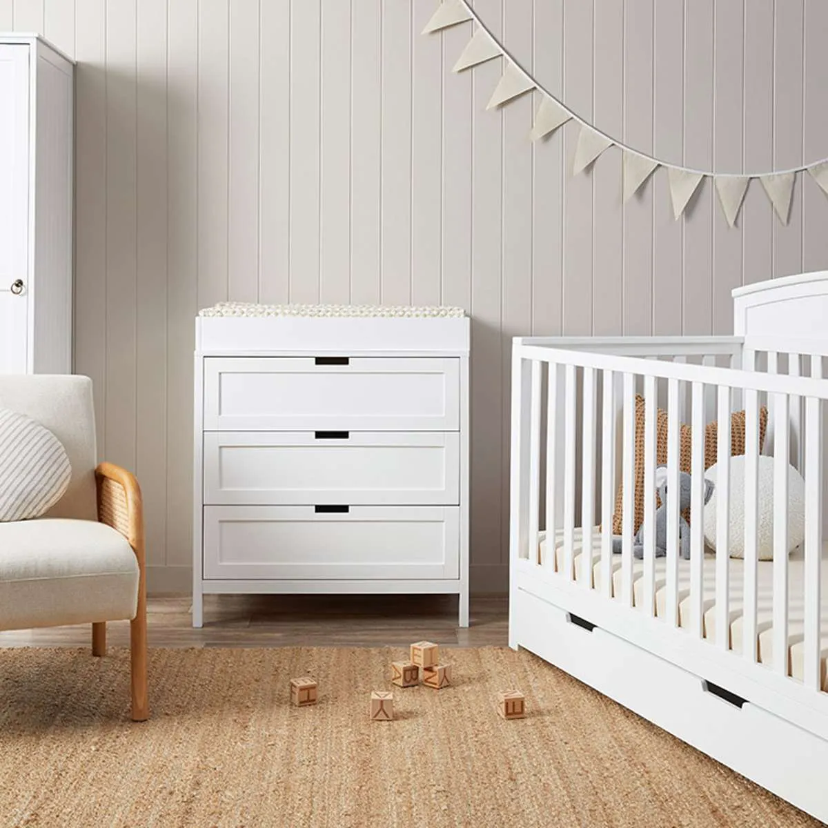 Harbor Classic Cot Mocka