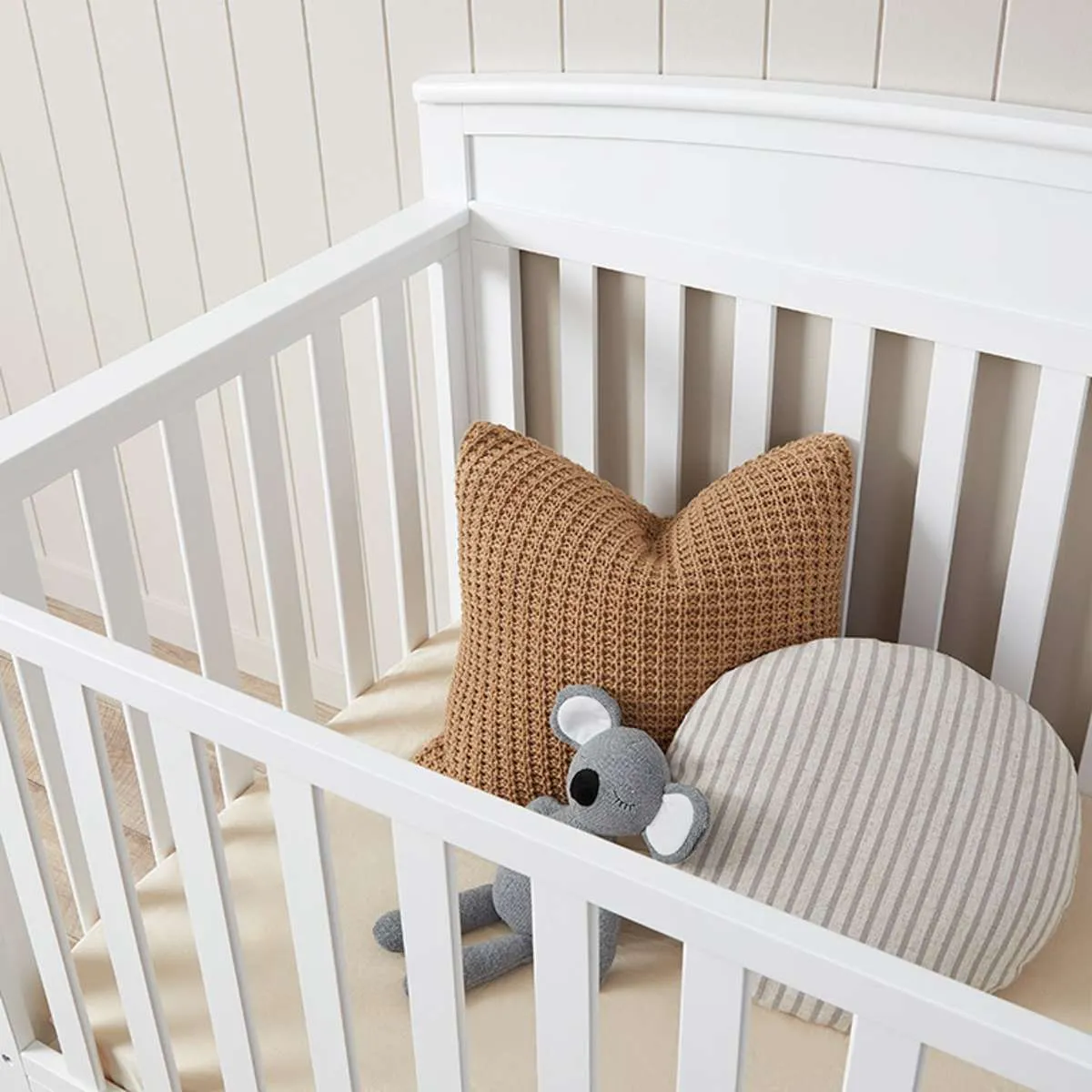 Harbor Classic Cot Mocka