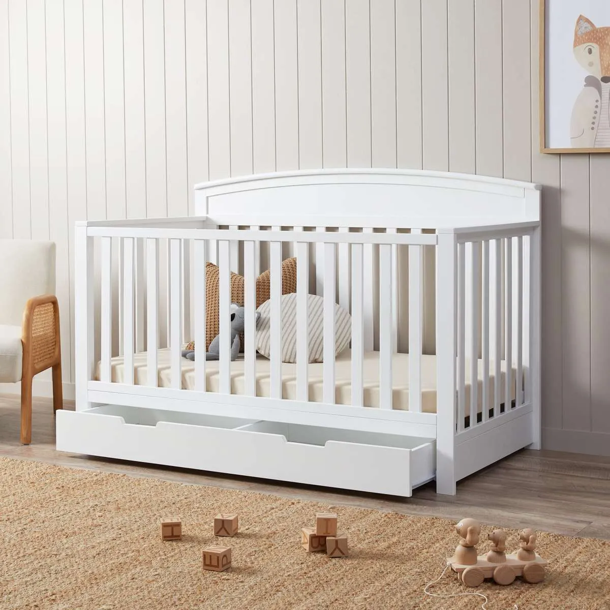 Harbor Classic Cot Mocka