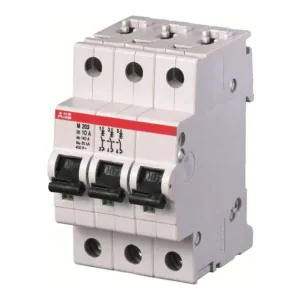 HEM Circuit Breaker 40A 3 Pole Din Rail MCB