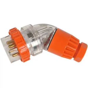 Hepol Angled Plug 4-Pin 32A