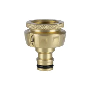Hills Hose 3pc Brass Fitting Set 12mm