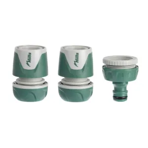 Hills Hose 3pc Fitting Set 12mm