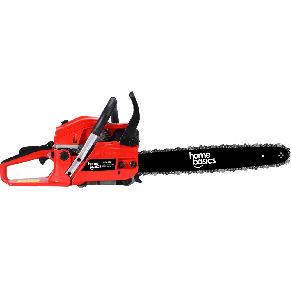 Home Basics Chainsaw Domestic 45.0cc 18" Bar and Chain