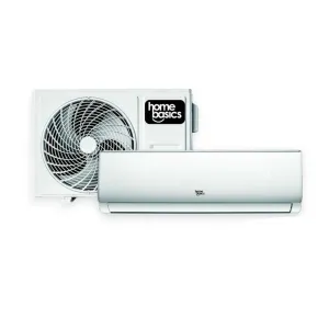 Home Basics Split Aircon 9K BTU R32 Normal with 3m Kit
