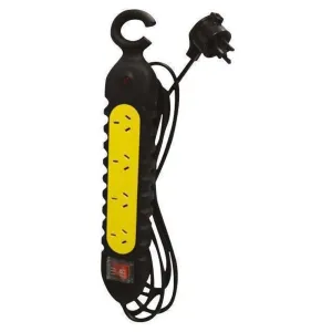 HPM 4-Way Heavy Duty Power Board Surge Protection