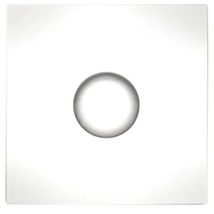 HPM Exhaust Fan Square White 150mm
