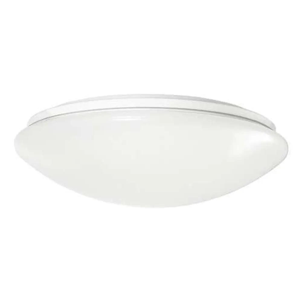HPM Non Dimmable ATIS 17W LED Oyster Lightw/ 4000k