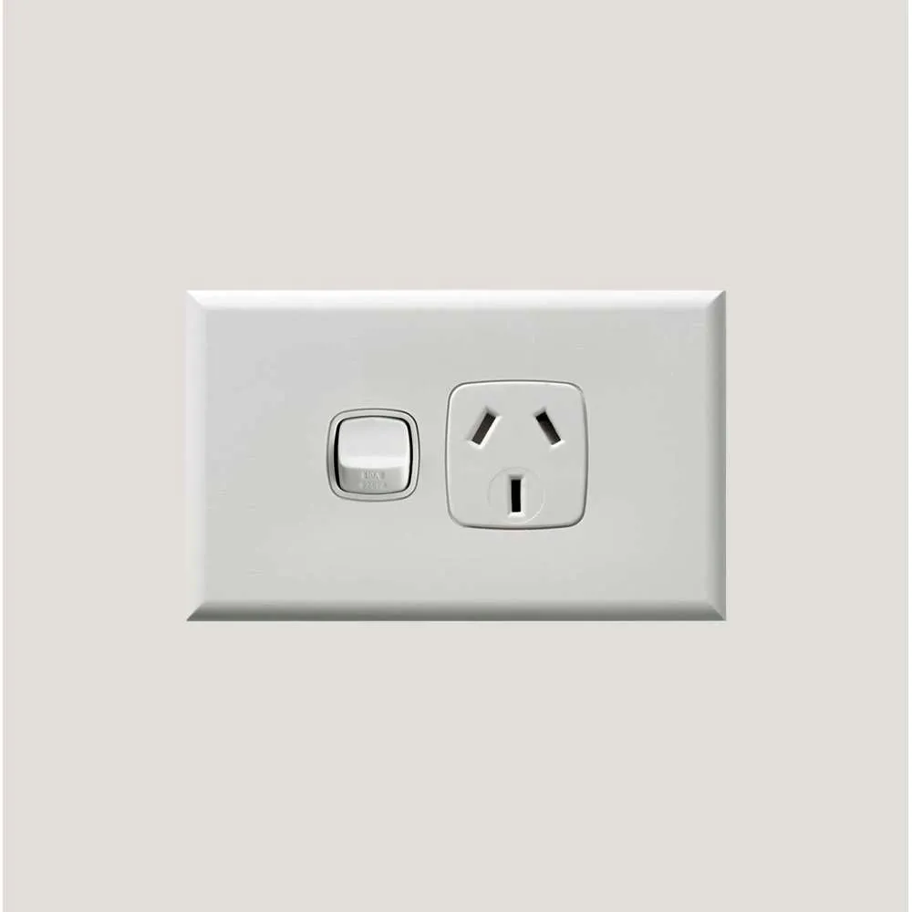 HPM Single GPO 15A