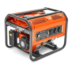 Husqvarna Generator G2500P 2.5kVA 1-Phase Petrol