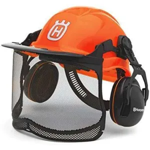 Husqvarna Helmet Forest Orange for