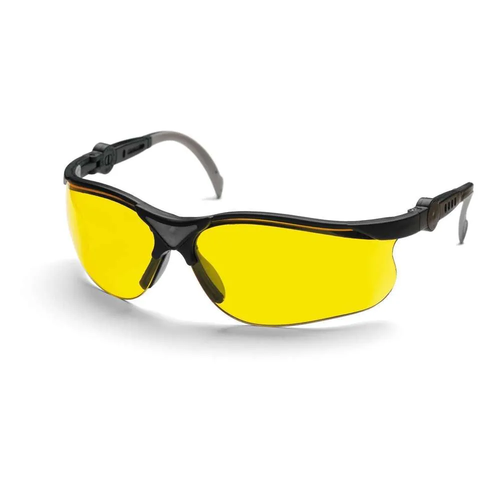 Husqvarna Protective Glasses Yellow Tint