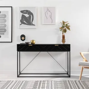 Inca Console Table - Black Mocka