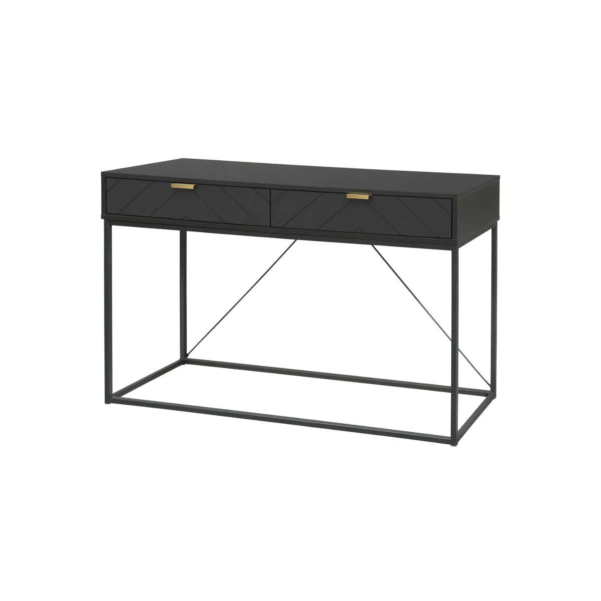 Inca Console Table - Black Mocka