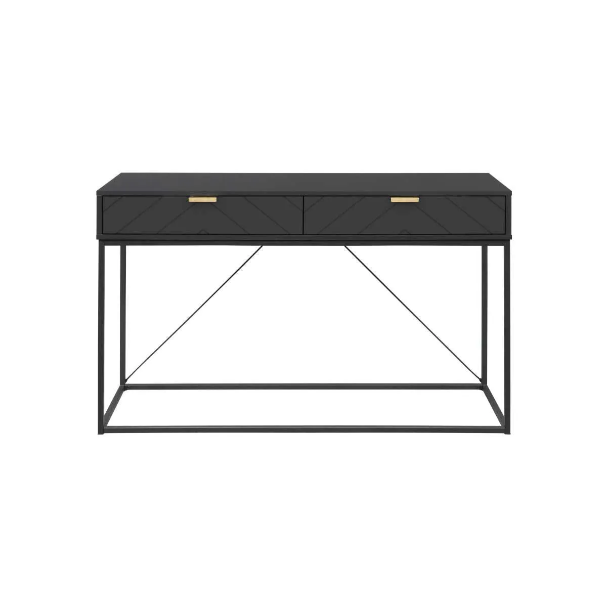 Inca Console Table - Black Mocka