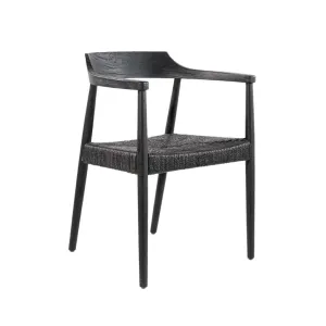Isha Dining Chair | Black Zoco Home