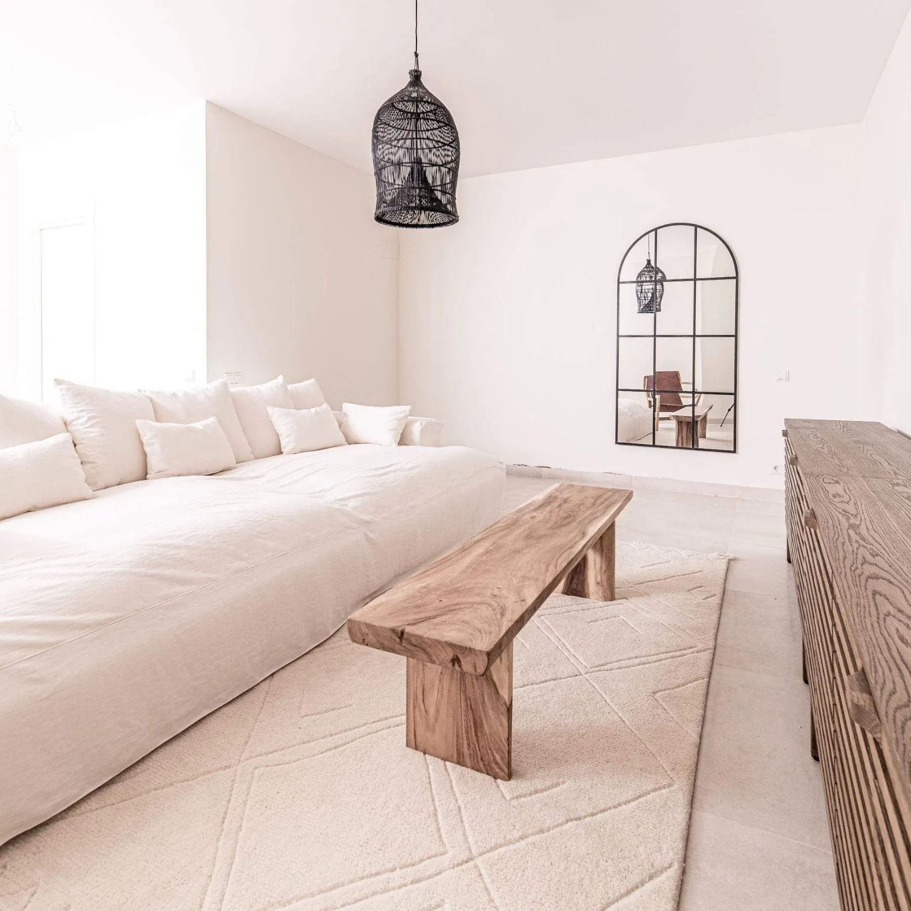 Jati Natural Sofa Table | 180cm Zoco Home