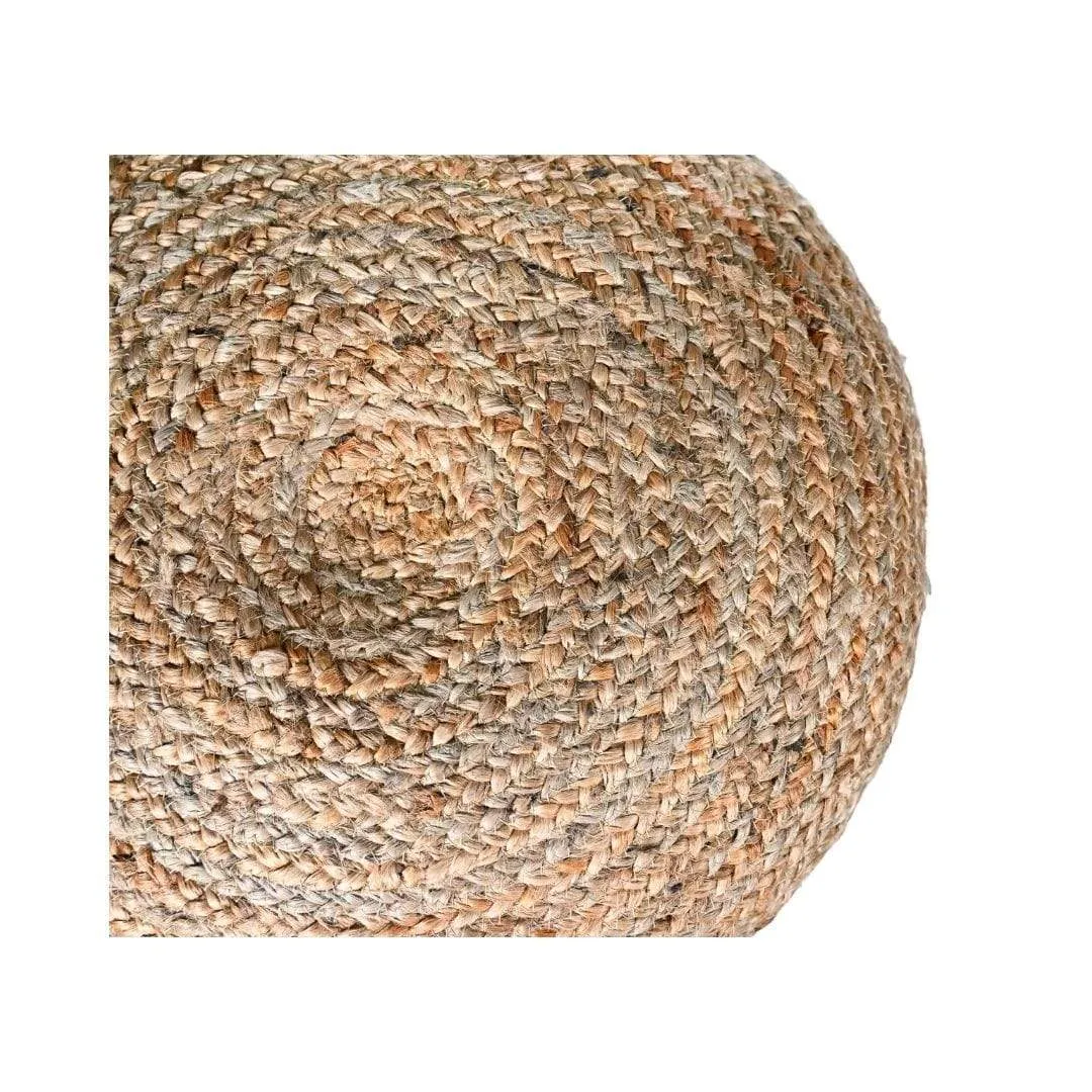 Jute Pouf | 50x35cm Zoco Home