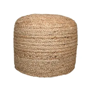 Jute Pouf | 50x35cm Zoco Home