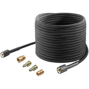 Karcher 15m Steelbraided Hose for up to 4000psi