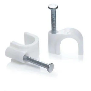 KMT Cable Clip Round 8mm x 35pc
