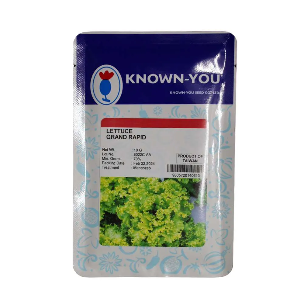 Known You Lettuce Grand Rapid 10grm