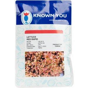 Known You Lettuce Red Rapid 10grm