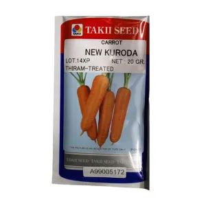 Known You Seeds Carrot Kuroda 20g