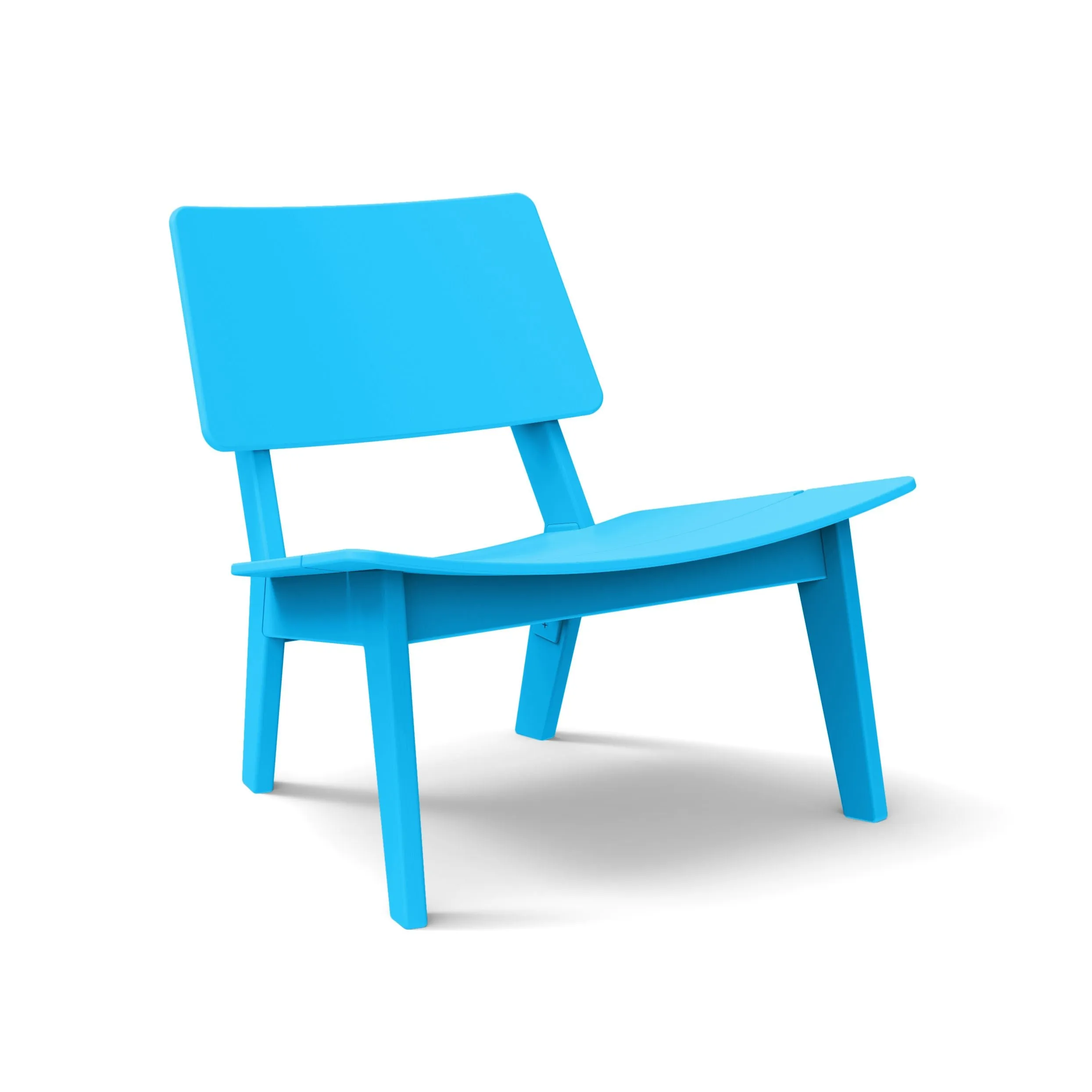 Lago Lounge Chair and Satellite End Table Bundle