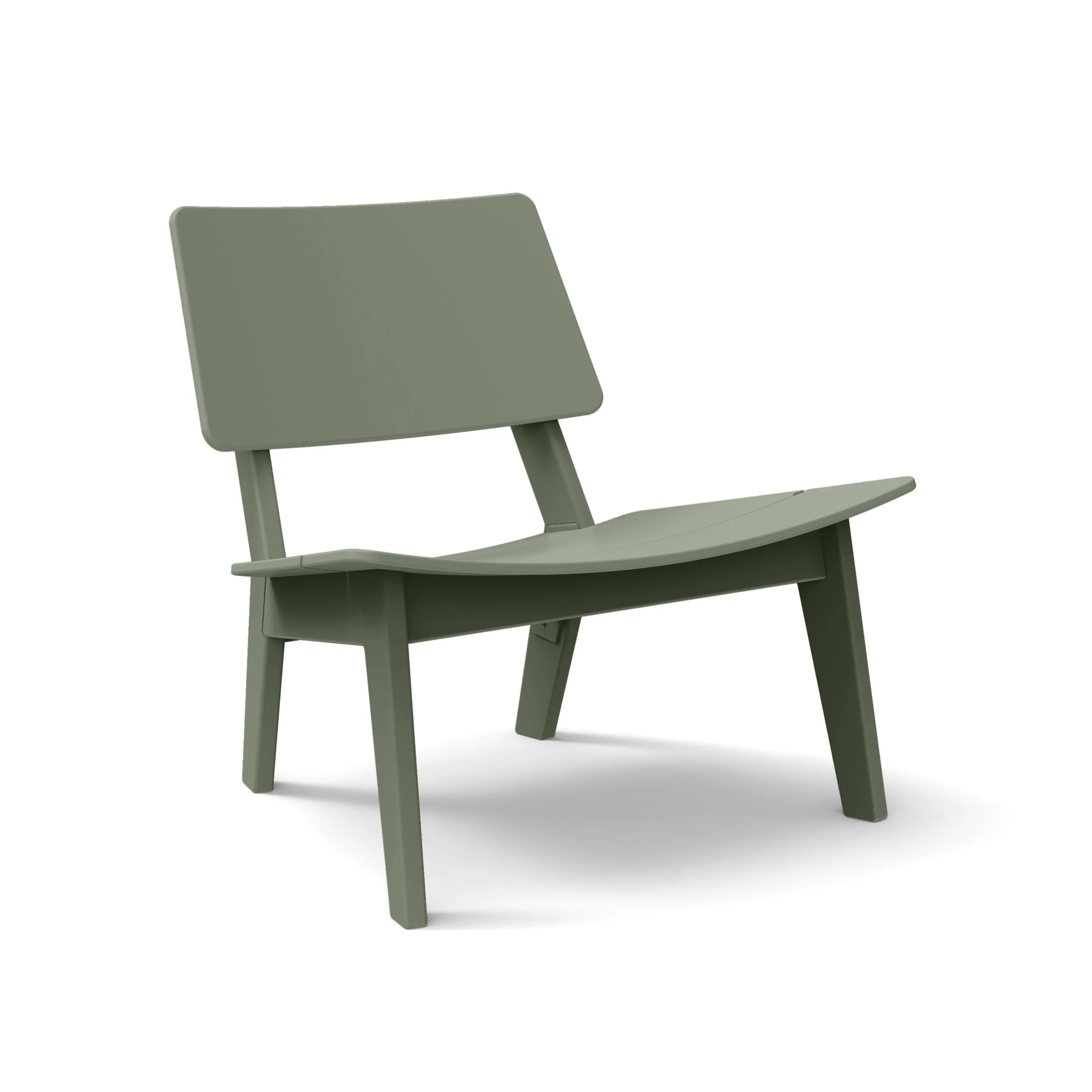 Lago Lounge Chair and Satellite End Table Bundle